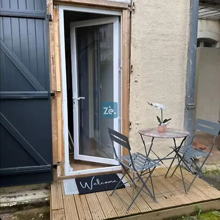 Cosy Dreams 24h Du Mans Avec Jardin Apartment *