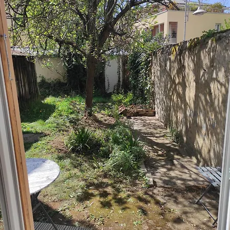 公寓 Cosy Dreams 24h Du Mans Avec Jardin